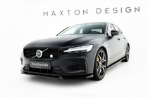 Volvo S60 / V60 R-Design 2017+ Frontsplitter V.1 Maxton Design